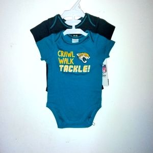 Jacksonville jaguars infants onesies